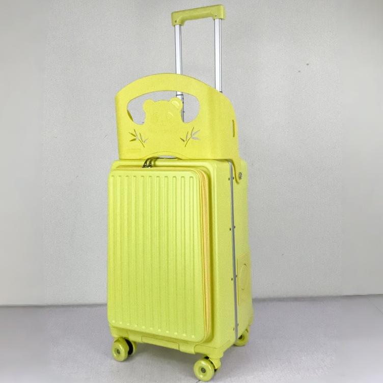 Children's Ride-On Travel Suitcase & Stroller - Multi-Function Luggage for New Moms