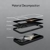 Interstellar Black Hole Light Tempered Glass Phone Case for iPhone 17 13 12 11 Pro Max 14 15 16 Plus X XR XS 7 8 16E 17Air Cover
