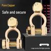 Pure Copper Thickened Battery Terminal Clamp for Car and Truck