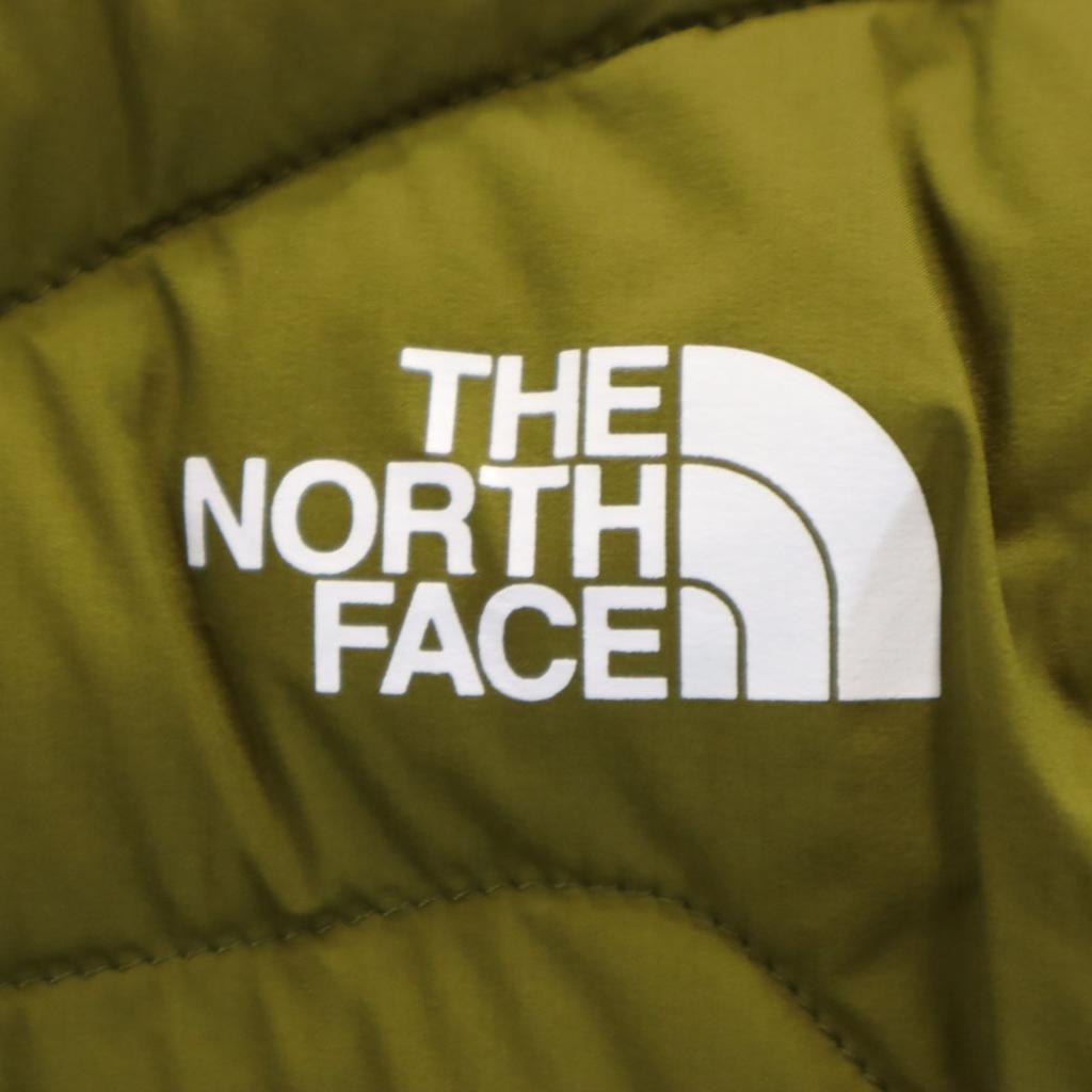 THE NORTH FACE Down jacket S khaki Outdoor NYW81812 Women Used