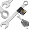 JCB 2-sided Open-end Wrench 27 Mm Cr-V 12-point