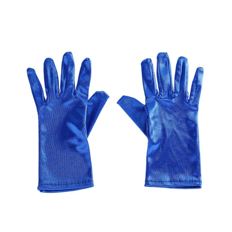 Kurze Handschuhe für formelle Veranstaltungen, Party-Kostümhandschuhe, elegante Zeremonienhandschuhe, Erwachsenen-Unisex-Bühnenauftritte, Handhandschuhe