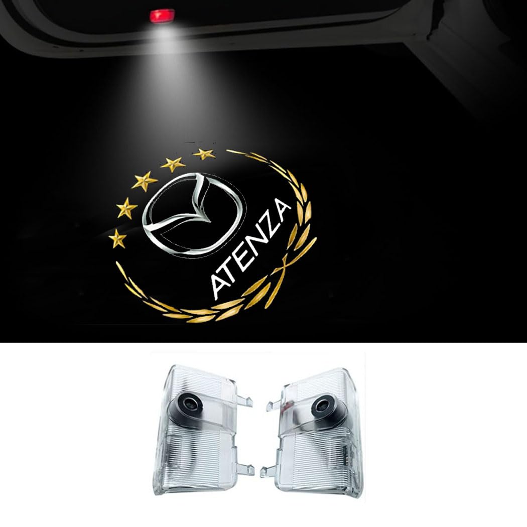 Aohong Courtesy Light Mazda Door Welcome Light Laser Logo Light