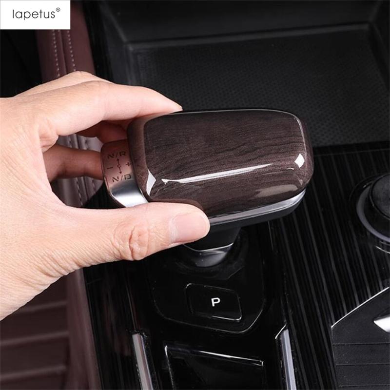 Car Gear Shift Knob Head Handle Cap Decorative Sequ Stickers Cover Trim For Renault Grand Koleos 2024 2025 ABS Accessories