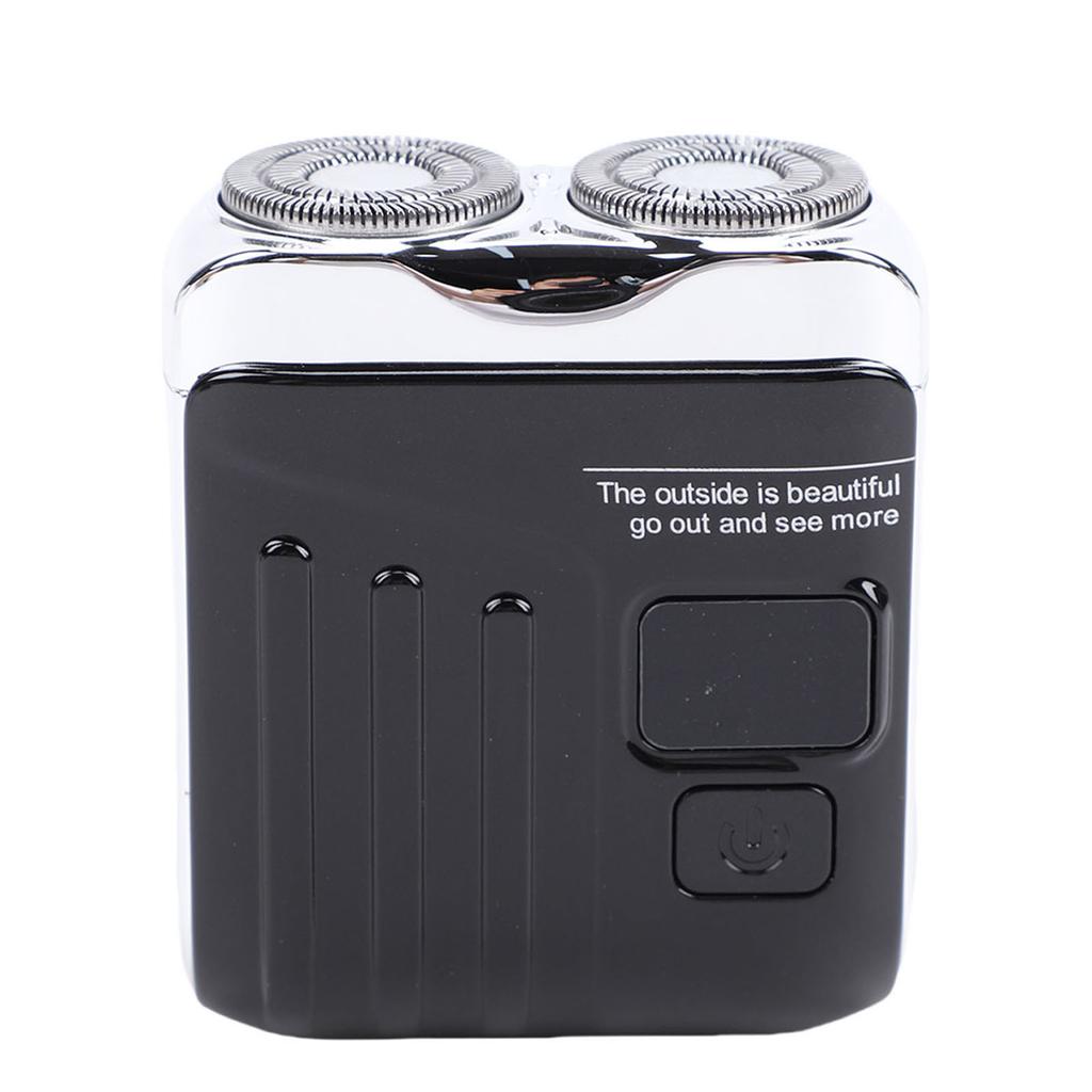 Size Electric Trimmer Fast Charging IPX5 Water Proof Dual Head Electric Trimmer for Dry Wet Shaving