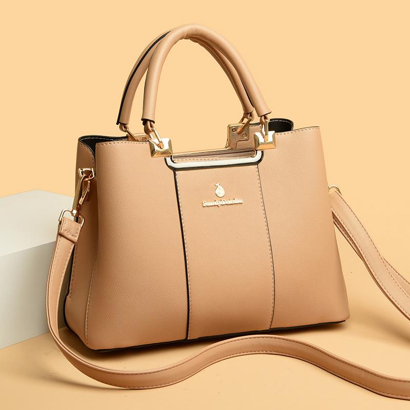 Taška Tote s velkou kapacitou a elegantním stylem, Jednoramenná taška, Vhodná pro dojíždění, Vysoce kvalitní dámská kabelka