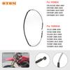 OTOM Motorcycle Front Brake Oil Hose For HONDA CRF YAMAHA Brake Line Cable Tube Motorbike Stainless Steel Braided Pipeline 132cm