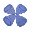 Alice AP G 20pcs 0.71mm Projecting Nylon Guitar Picks Plectrums