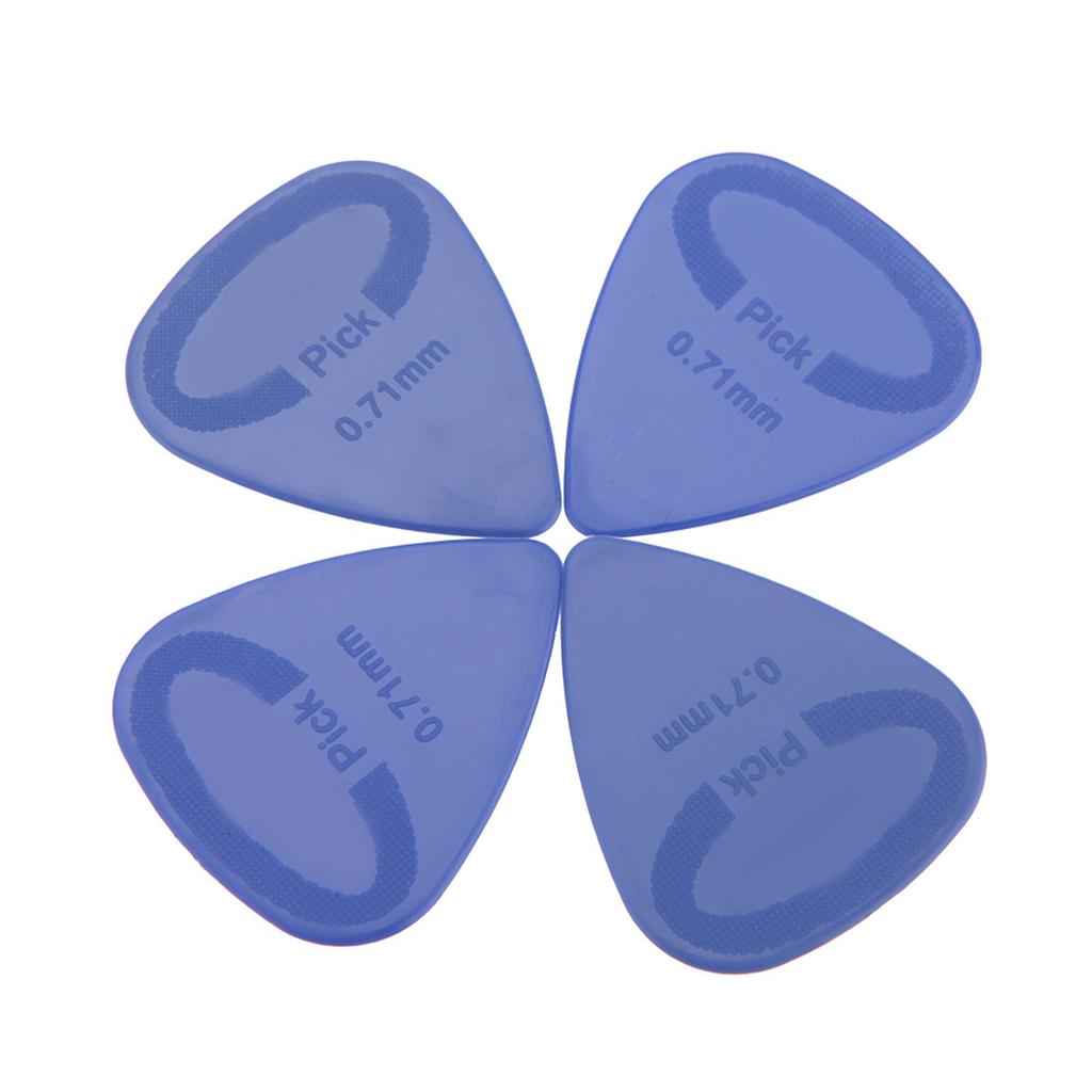 Alice AP G 20pcs 0.71mm Projecting Nylon Guitar Picks Plectrums
