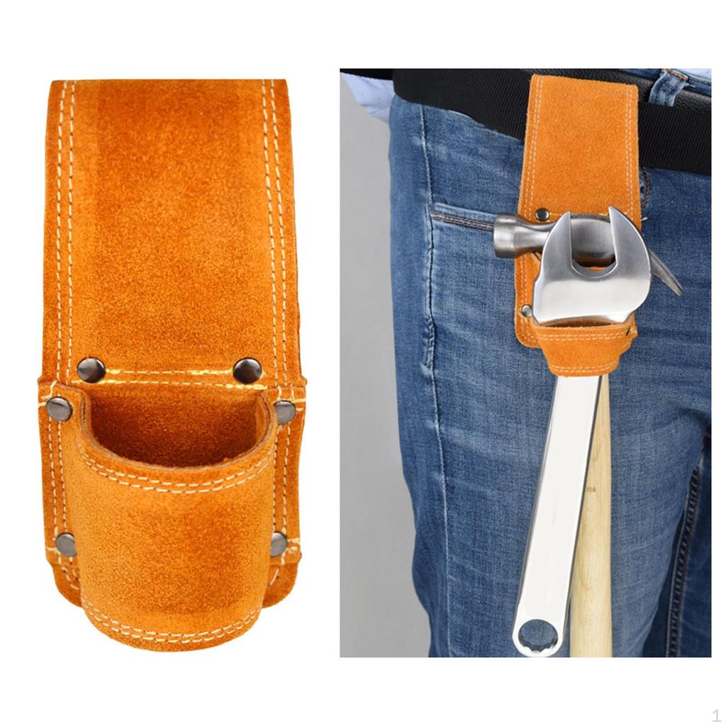 Satın alın Axe Belt Loops Organizer Sheath Pocket Handmade Tool Pouch