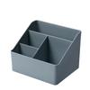 Caja de Almacenamiento de Artículos de Escritorio Organizador de Maquillaje Organizador para Pinceles Caja de Almacenamiento para Hogar Oficina Baño Dispositivo de Almacenamiento para Cuidado de la Piel