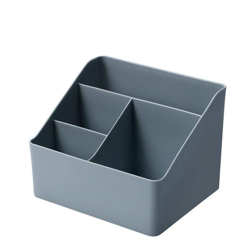 Caja de Almacenamiento de Artículos de Escritorio Organizador de Maquillaje Organizador para Pinceles Caja de Almacenamiento para Hogar Oficina Baño Dispositivo de Almacenamiento para Cuidado de la Piel