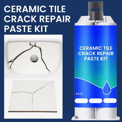 Multifunktionales Fliesen Stein Riss Reparatur Gel Keramik Fliesen Reparatur Paste Glasierter Boden Marmor Fliesen Klebstoff Reparatur von Löchern