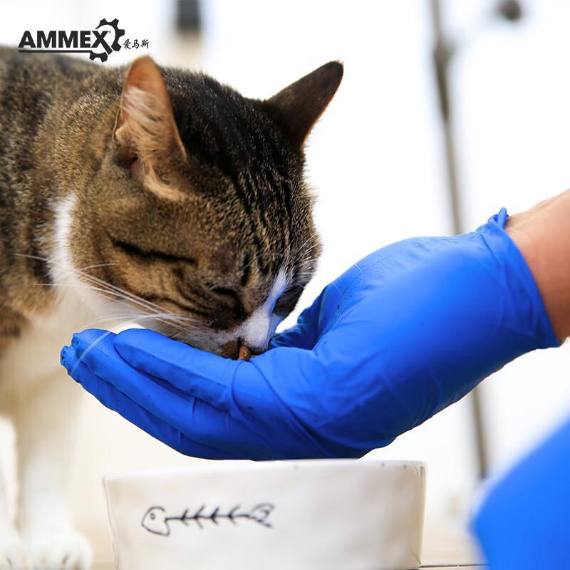 Bai Yipin Aimasi Disposable Nitrile Gloves