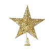 Saisonale Dekorationen Christbaumschmuck Top Sparkles Star Topper