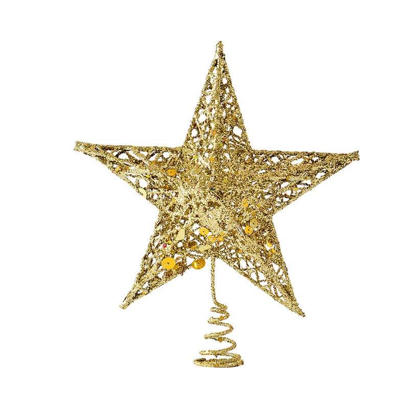 Seasonal Decorations Christmas Tree Decorations Top Sparkles Star Topper