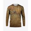 3D Print T Shirt Mens Camouflage Hunting Animals Quail O-Neck T-shirt Casual Long Sleeve Oversized Pullover Fashion Men Clothing