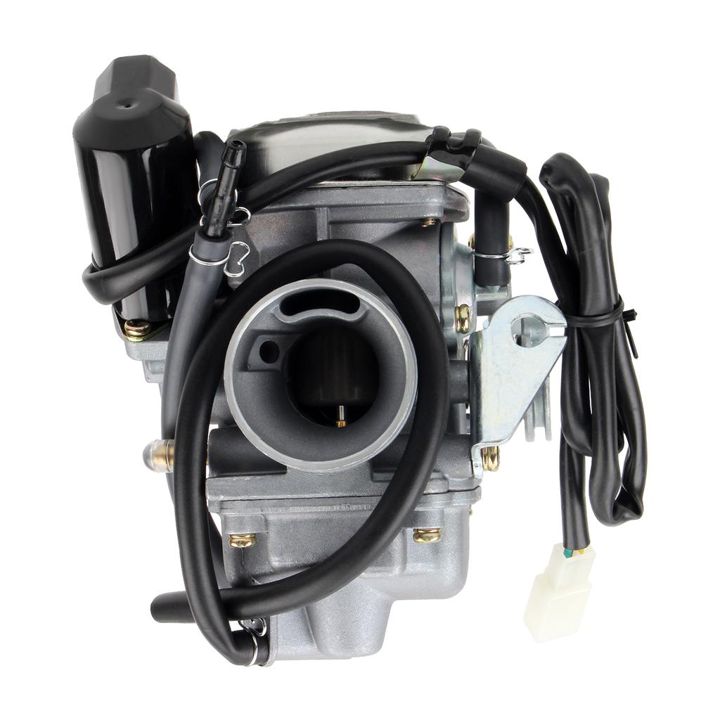 For GY6 PD24J Motorcycle Carburetor Accessories 125cc 150cc 4 Stroke Engine ATV Go Kart Scooter Moped 24mm Carb Replacement