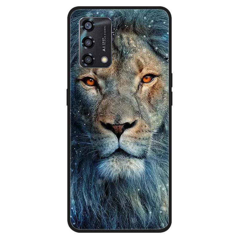 For Oppo A74 4G Case CHP2219 Funda Soft Silicone Phone Case For Oppo A74 5G OppoA74 A 74 Cover Coque Fundas Cartoon Bumper