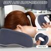 Face Down Pillow Ergonomics Lying Down Pillow Memory Foam Massage Bed Headrest Breathable Head Support Pillow for Beauty Salon