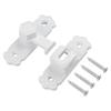 For Privacy Fences Heavy-Duty Lock Barn Door Lock Outdoor Use Home Security Garage Lock Suitable For Various Settings