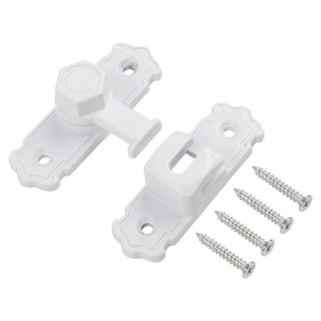 For Privacy Fences Heavy-Duty Lock Barn Door Lock Outdoor Use Home Security Garage Lock Suitable For Various Settings