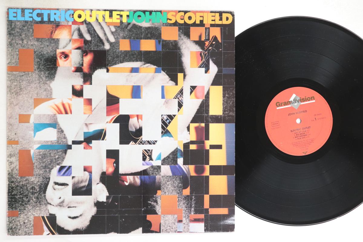 

LP Record JOHN SCOFIELD - Electric Outlet GR8405 GRAMAVISION 1984 US Jazz Used