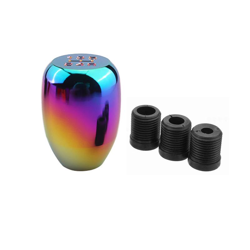 Universal Gear Shifter Knob 5 Speed Aluminum Car Manual Transmission Gear Shift Knob Shift Lever Automatic