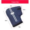Electric Bicycle Winter Handlebar Cover: Waterproof, Windproof, Thick Fleece Gloves for Cold-Proof Riding