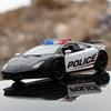 5 Inch Metal Car Simulation Diecast & Toy Vehicle Lamborghini LP570-4 Gallardo Supercar RMZ City 1:36 Alloy Model Gifts For Children