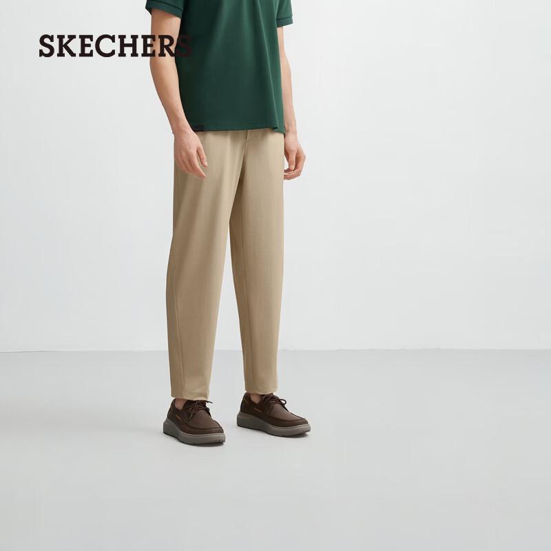 Skechers Men's L226M032 Straight Fit Woven Casual Pants