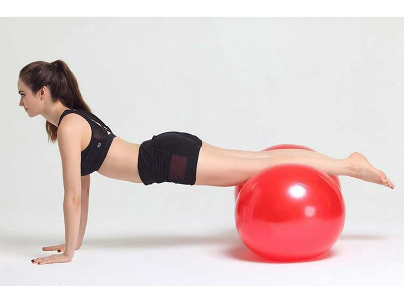 Thickened Explosion-Proof Inflatable Capsule Ball: Kids' Sensory Integration & Yoga Massage Ball