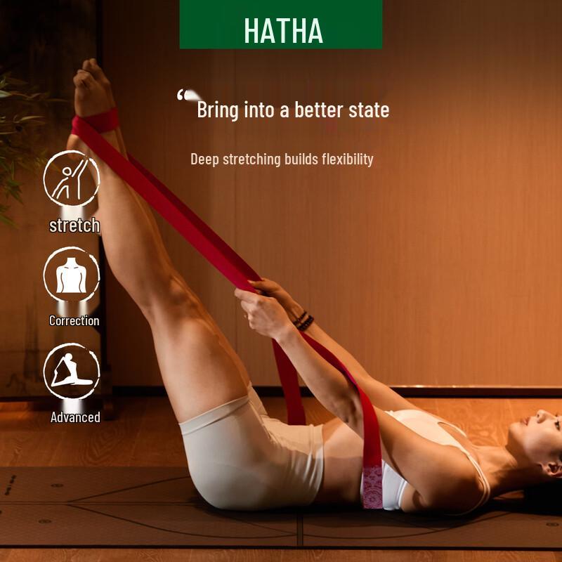 Hatha Yoga Stretch Strap