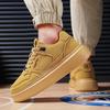 Men's Shoes Winter New Fashion Thick-soled Shock-absorbing Sports Shoes Versatile Casual Board Shoes