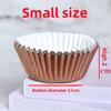 Baking Paper Cups Aluminum Foil Thickened Gold Silver For Cake Cupcake Baking Supplies