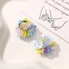 Non Slip Sturdy Flower Patches 3D Design Shoe Flower Decoration Beaded Applique  Jewellery Making
