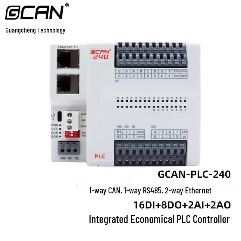 GCAN PLC-240 Integrated Programmable Controller