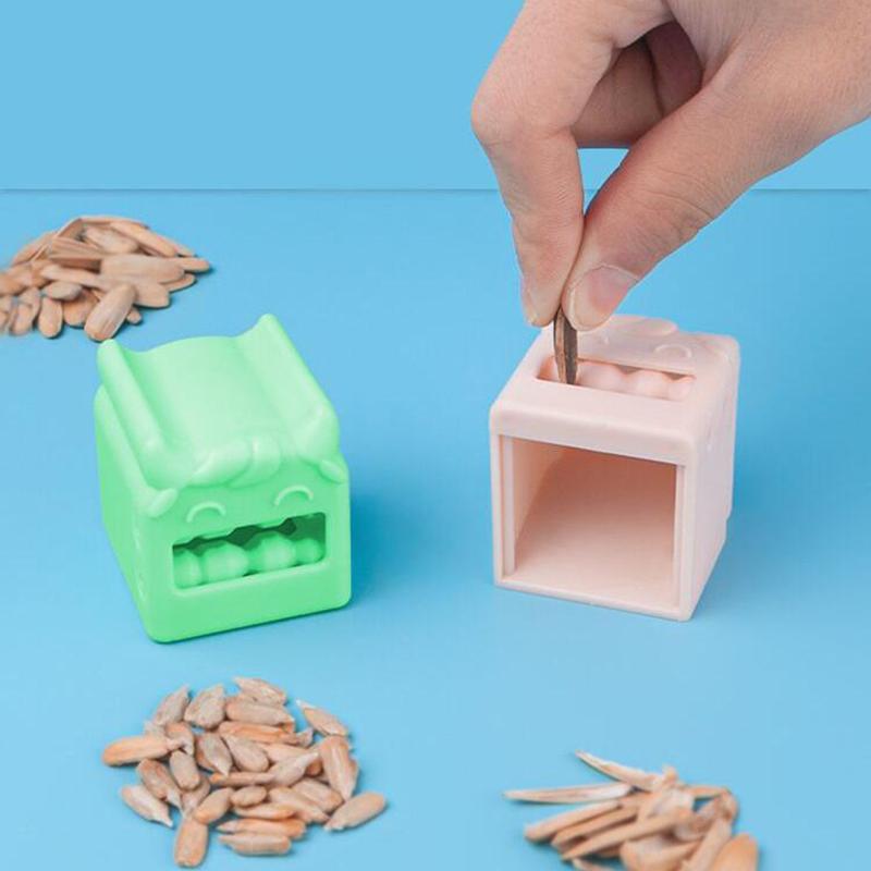 Sunflower Shells Peeler Melons Seed Peeler Cute Seed Splitter Lazy Artifact Nutcracker Opener Seed Cracking Shelling Machine