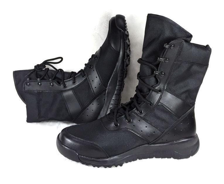 Herren Sommer Mesh Atmungsaktive Outdoor Kampfstiefel - High Top Europäisch/Amerikanischer Martin Stil