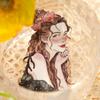 Journal GO 10pcs Beautiful Girls Sticker Decor Photo Album DIY Scrapbooking Collage Stationery Aesthetics Craft Girl Decals