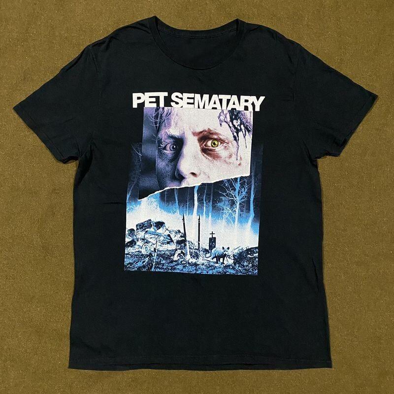 С Рождеством Сематери Черная Полноцветная Рубашка uNISEX Унисекс Футболка XXL