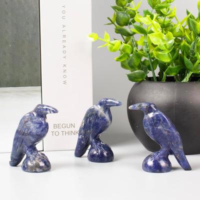 Estatuas de Cuervo Adornos para el Hogar y el Jardín Decoraciones y Adornos para Escritorio de Oficina Regalos para Mujeres