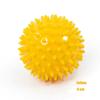 7/9cm Fitness Physiotherapy PVC Ball Hard Spiked Massage Ball Relieve Plantar Fasciitis Portable Equipment Body Building Sports