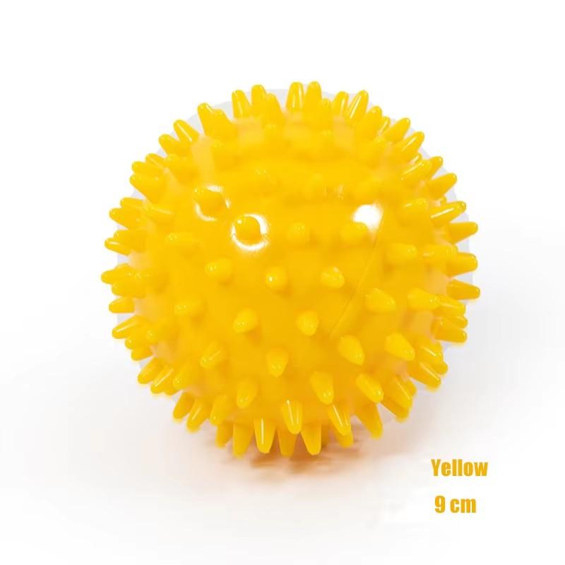 7/9cm Fitness Physiotherapy PVC Ball Hard Spiked Massage Ball Relieve Plantar Fasciitis Portable Equipment Body Building Sports