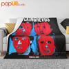 Talking Heads Remain In Light Ultra-Soft Blanket Quilt Winter Sofa Cover Bed Covers