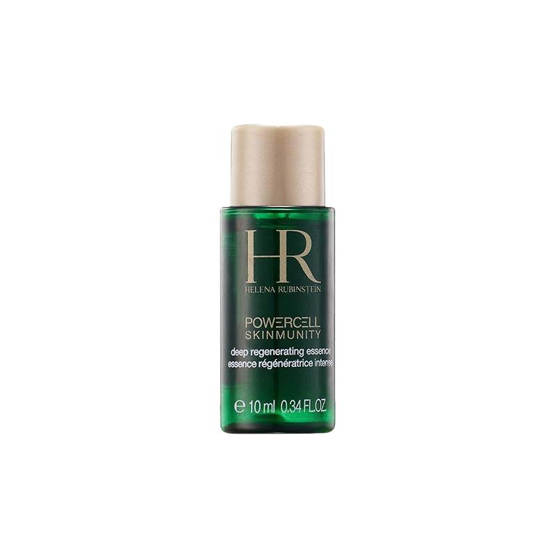 Helena HR green bottle new muscle water sample size moisturizing skin care products 10ml зелёный