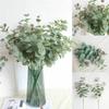 Vibrant 68cm Silk Eucalyptus Green Plant For Beautiful Indoor Decor Arrangements