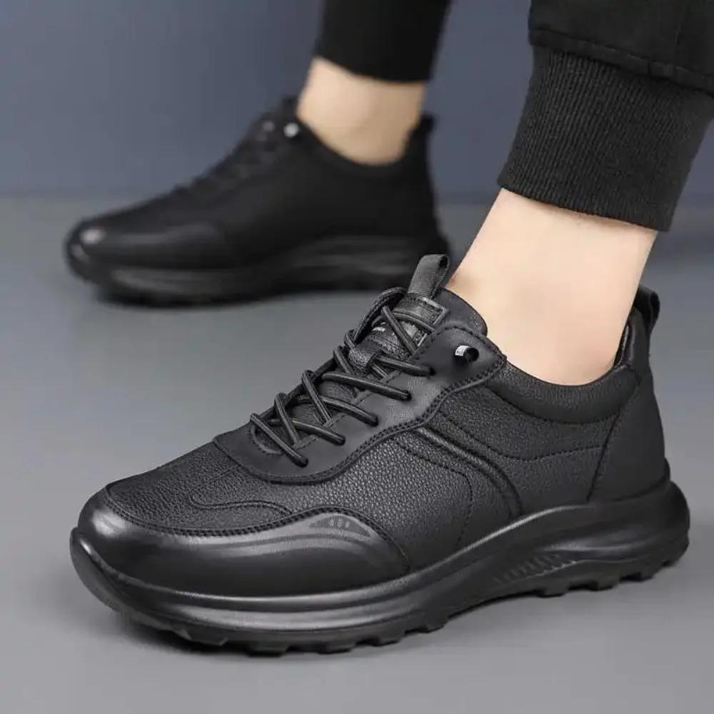 Lace-up With Ties Dressing Shoes For Men Heels Special Offers Holiday Dress Sneakers Sports Sapatos Seasonal Tenid Runner