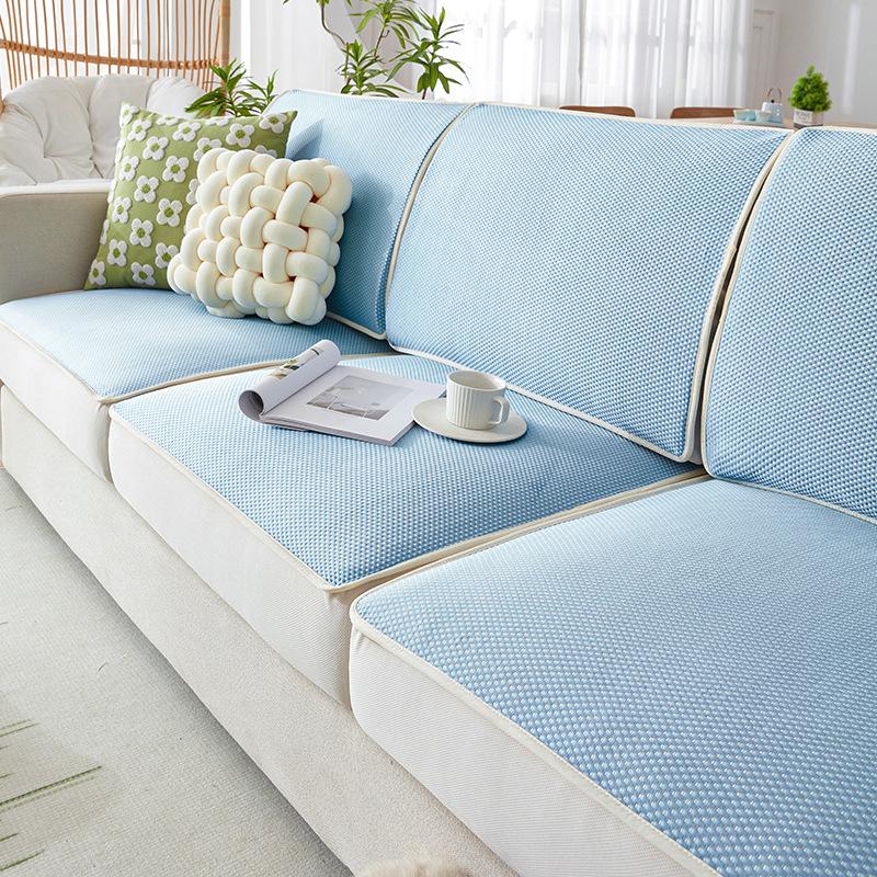 Summer Summer Summer Mat Cooling Rattan Sofa Cover All-Inclusive Universal Non-Slip Stretch Sofa Cloth Sofa Cushion Imperial Concubine