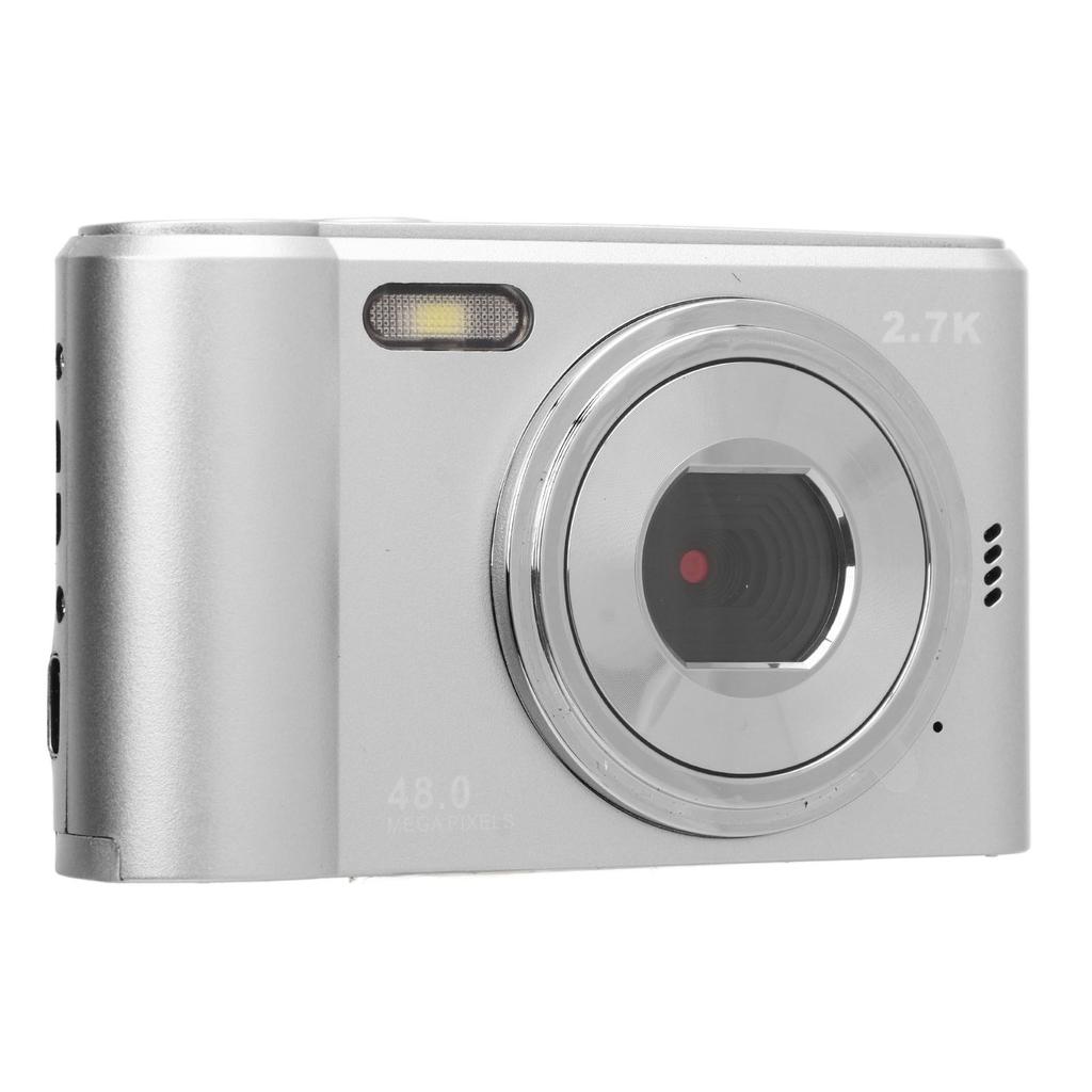 Digital Camera 48MP 2.7k 8x Zoom HD Auto Focus Stylish Cute Camera for Teens Students Boys Girls Seniors Gift